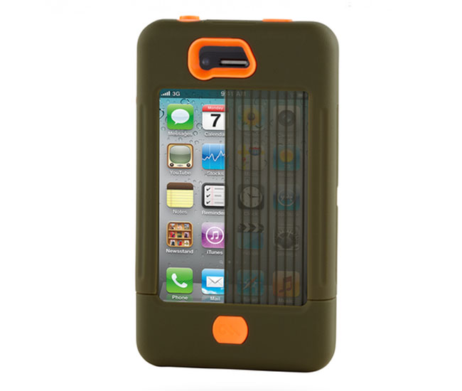 Coque De Protection Tech Candy Pour IPhone 4/4S – 2 Couches Avec 2 Gels, Neuf